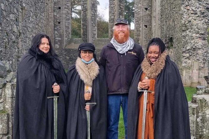 Game of Thrones - Private Audi A6 tour with Richard the Wildling - Physical Requirements and Accessibility