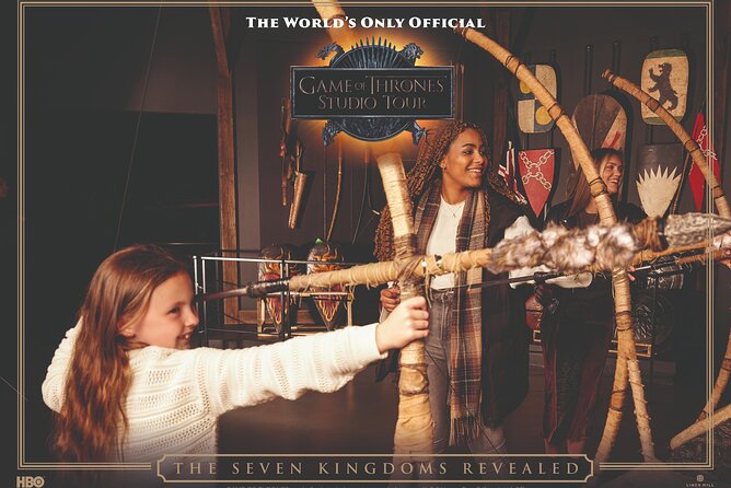 Game of Thrones Studio Tour Admission and Transfer from Belfast - Pacing and Duration