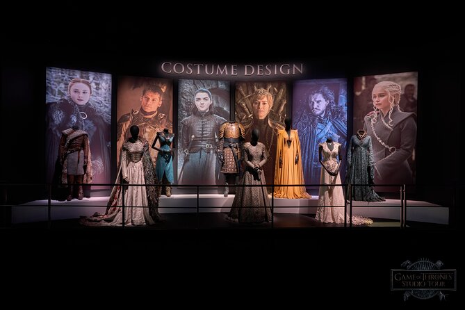 Game of Thrones Studio Tour Admission and Transfer from Belfast - Experience Quality and Customer Service