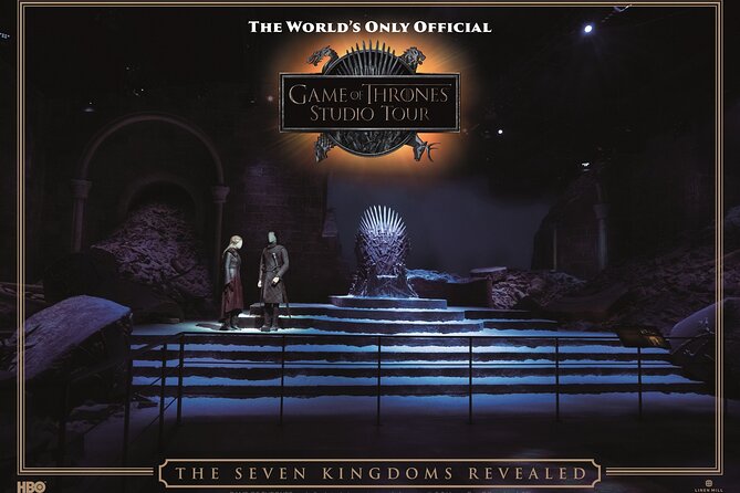 Game of Thrones Studio Tour Admission and Transfer from Dublin - The Pacing and Duration of the Tour