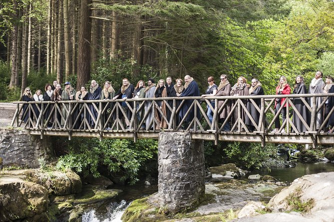 Game of Thrones - Tollymore Forest Trek - The Stark Dead Direwolf Bridge