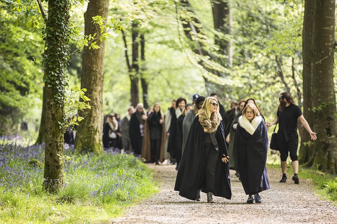 Game of Thrones - Tollymore Forest Trek - Weather Preparedness and Included Items