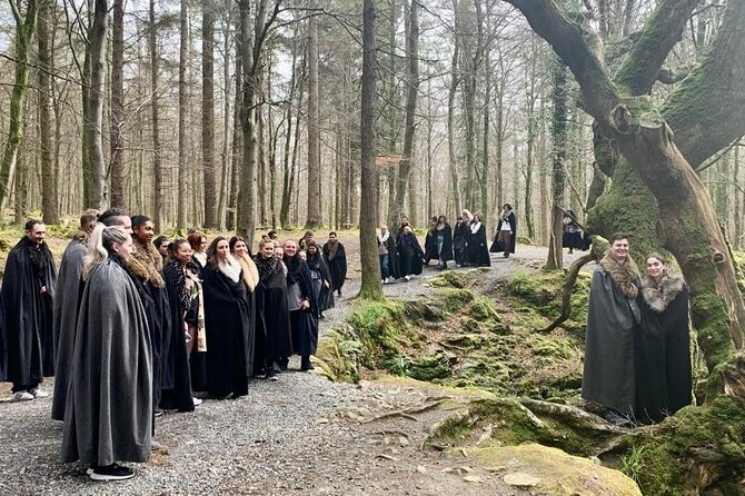 Game of Thrones - Winterfell Trek from Belfast - Exploring Tollymore Forest Park: White Walkers and Dead Direwolves