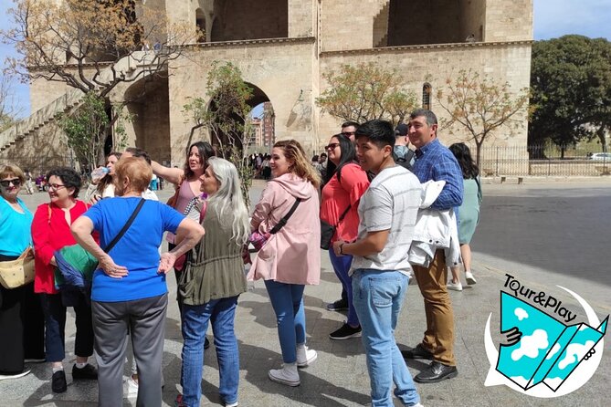 Games and History Walking Tour in the Center of Valencia - Starting Point Near Estació del Nord for Easy Access
