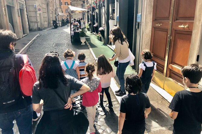 Games & Treasures Hunts Tour in Rome - Key Points