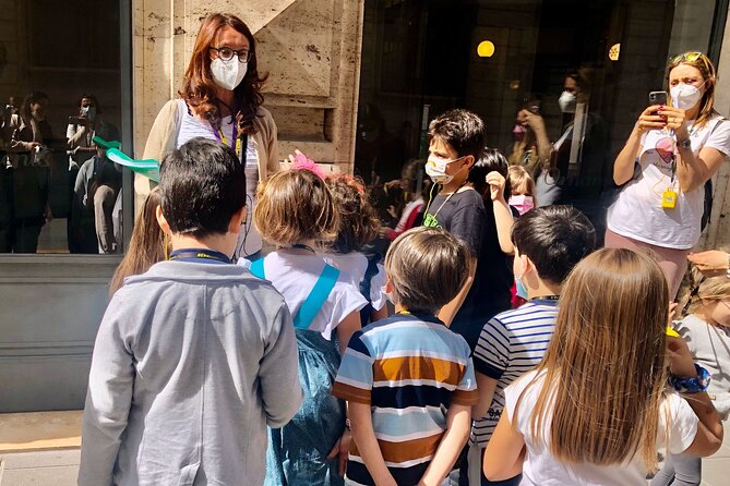 Games & Treasures Hunts Tour in Rome - Exploring the Column of Marcus Aurelius and Its Stories