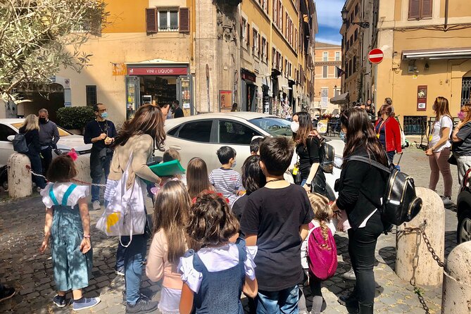 Games & Treasures Hunts Tour in Rome - Uncovering Ancient Rome at Piazza di Pietra