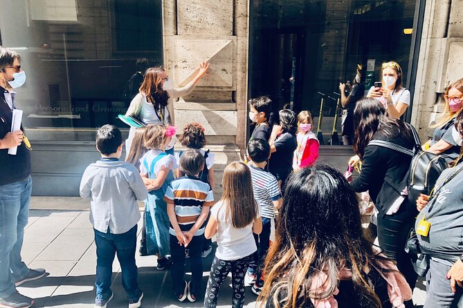 Games & Treasures Hunts Tour in Rome - Relaxing at Sant’ Eustachio Square