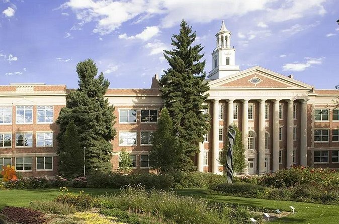 Gamified Walking Tour of Colorado State University! - The Landmark Stops: Morgan Library and Vietnam Memorial Bridge