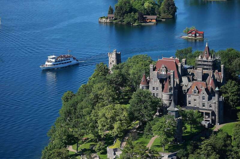 Gananoque: 1000 Islands Cruise & Optional Boldt Castle Entry - Departing from Gananoque for Scenic Waterway Exploration
