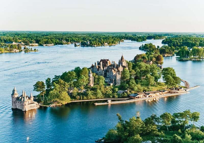 Gananoque: 1000 Islands Cruise & Optional Boldt Castle Entry - The Experience on the 1-Hour Cruise