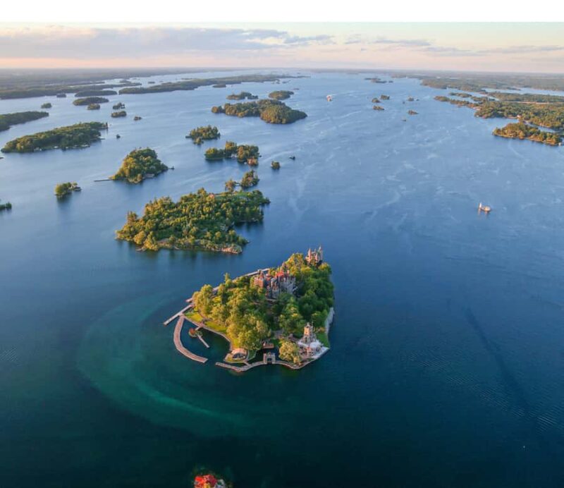 Gananoque: 1000 Islands Fireworks Cruise - The Scenic Journey Along the St. Lawrence River