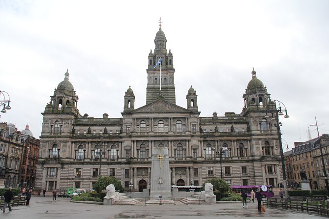 Gander Walking Tours in Glasgow - Glasgow Cross and Its Historic Significance
