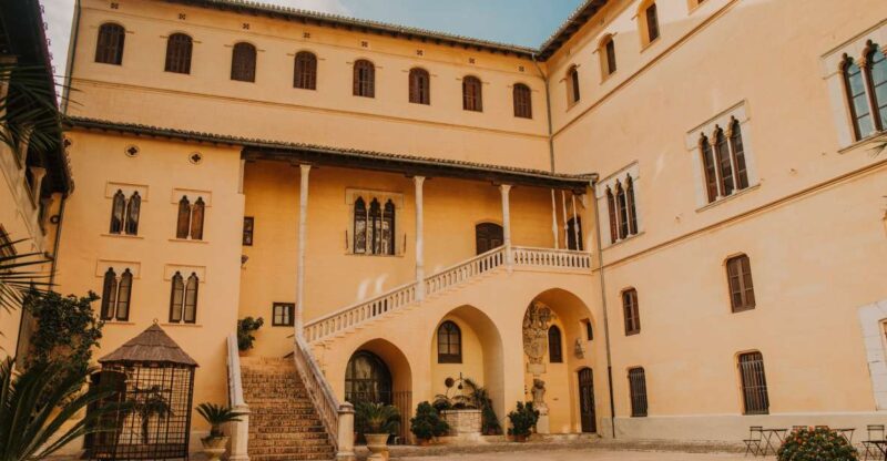 Gandia: Ducal Palace Entry Ticket with Audio Guide - Key Points