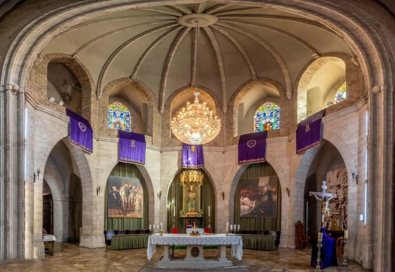 Gandía: Entrance to the Insigne Collegiate Church of Gandía - Final Thoughts on the Insigne Collegiate Church Tour