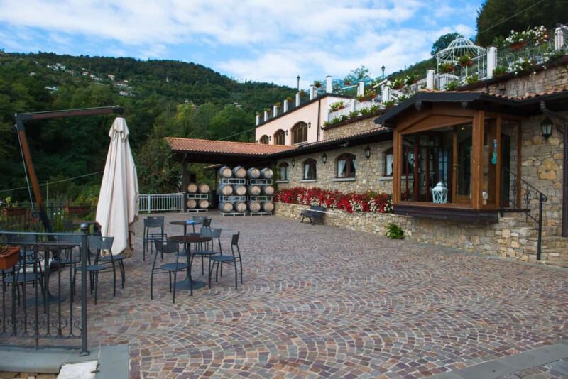 Gandosso: visit to the winery and Valcalepio wine tasting - Key Points