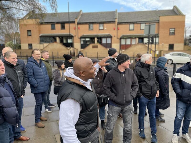 Gangster London Walking Tour with Actor Vas Blackwood - Visiting Key Film Locations and Crime Sites