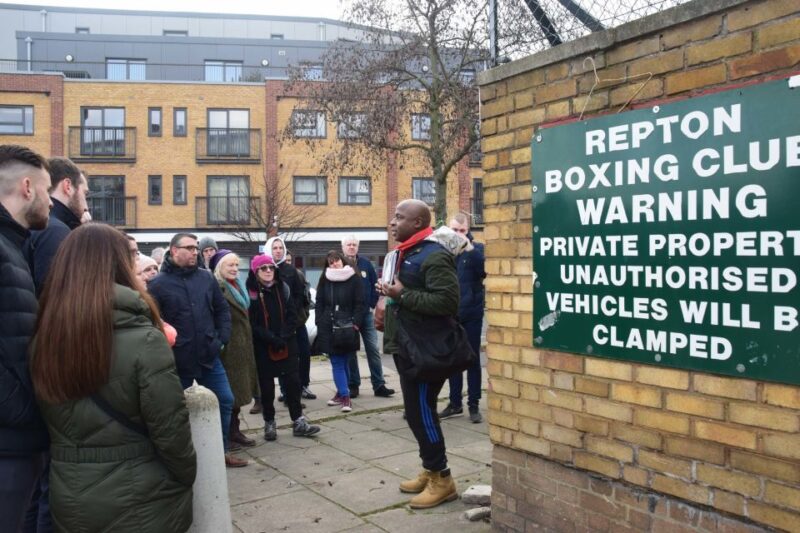 Gangster London Walking Tour with Actor Vas Blackwood - Meet the Actor and Hear Firsthand Accounts