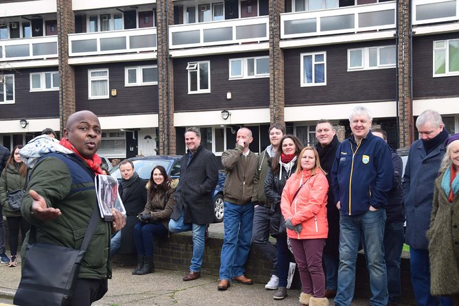 Gangster Tour of Londons East End Led by Actor Vas Blackwood - Visiting Crime Hotspots and Notorious Sites