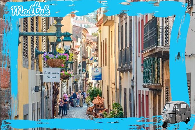 Garajau Christ King Statue + Funchal City Tuk-Tuk Tour by MadTuk - Discovering Madeira’s Coastal Beauty in a Comfortable Tuk-Tuk