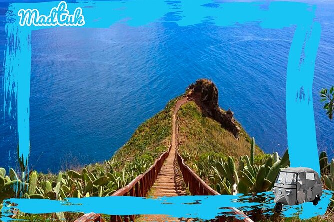 Garajau Christ King Statue + Funchal City Tuk-Tuk Tour by MadTuk - Logistics: Meeting Point, Duration, and Accessibility