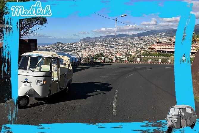 Garajau Christ King Statue + Funchal City Tuk-Tuk Tour by MadTuk - Perfect for Leisurely Sightseeing and Cultural Enthusiasts