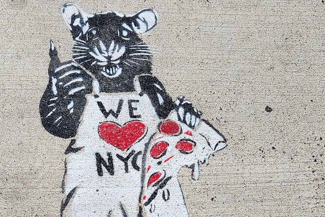 Garbage and Rats in New York City Walking Tour - City Hall Area and Rat Attacks of 1979