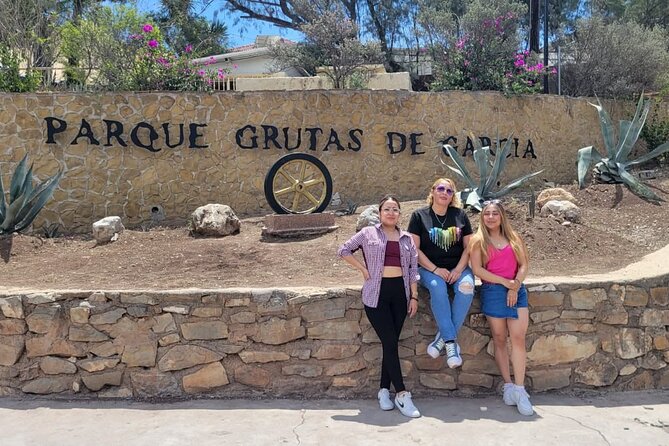 Garcia Grottoes and Cable Car and Town - Riding the Cable Car to the García Grottoes Entrance