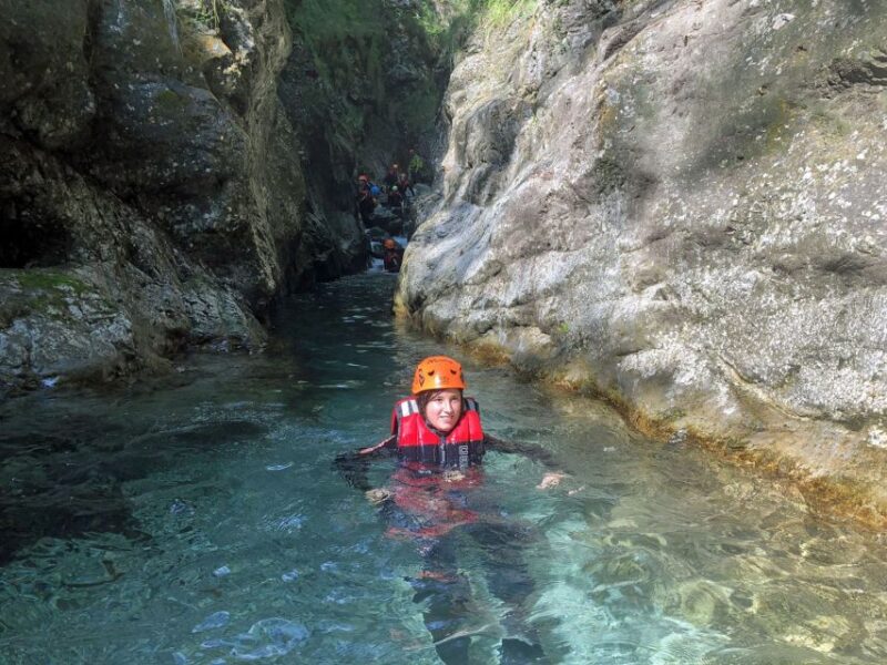 Garda Lake: Guided Palvico Gorge Canyoning Trip - Key Points