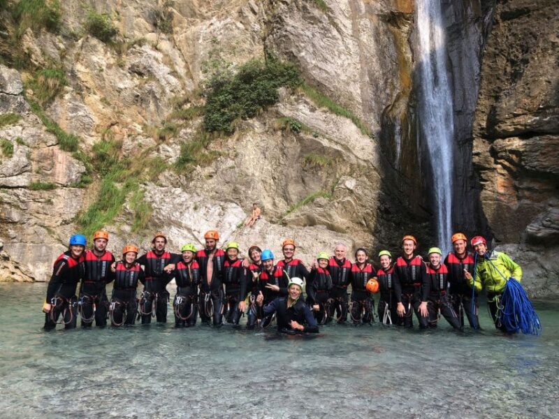 Garda Lake: Guided Palvico Gorge Canyoning Trip - The Unique Setting of Palvico Gorge