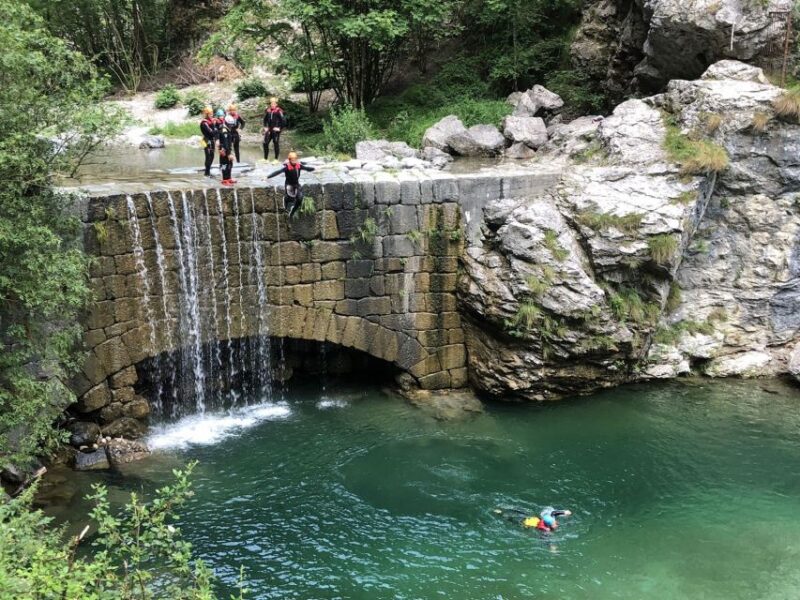 Garda Lake: Guided Palvico Gorge Canyoning Trip - Who Should Consider This Tour?