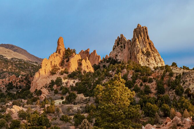 Garden of the Gods Highlights and Gems Guided E-Bike eBike Tour - Mineral Springs and Historic Charm in Manitou Springs