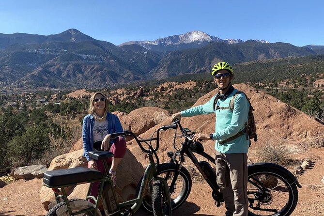 Garden of the Gods Highlights and Gems Guided E-Bike eBike Tour - Fun Stop at Arcade Amusements, Inc