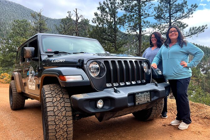 Garden of the Gods, Manitou Springs, Old Stage Road Jeep Tour - Meeting Point and Tour Logistics