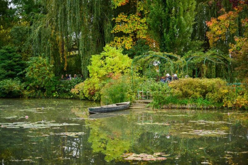 Gardens of Monet & Giverny and Vernon Old Mill - Private - Key Points