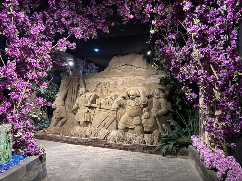 Garderen: Sandsculpture Exhibition Entry Ticket - Key Points