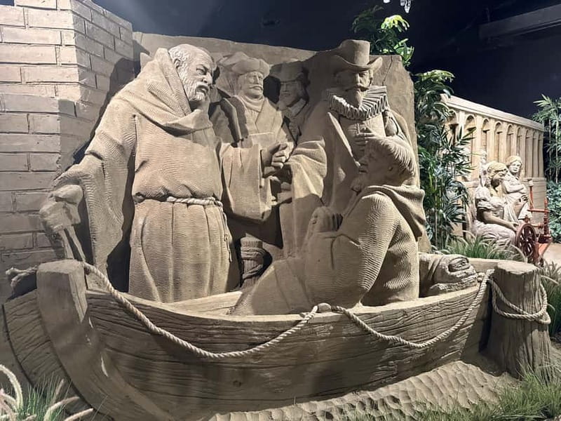 Garderen: Sandsculpture Exhibition Entry Ticket - Exploring the Sand Sculptures at Beeldentuin Garderen