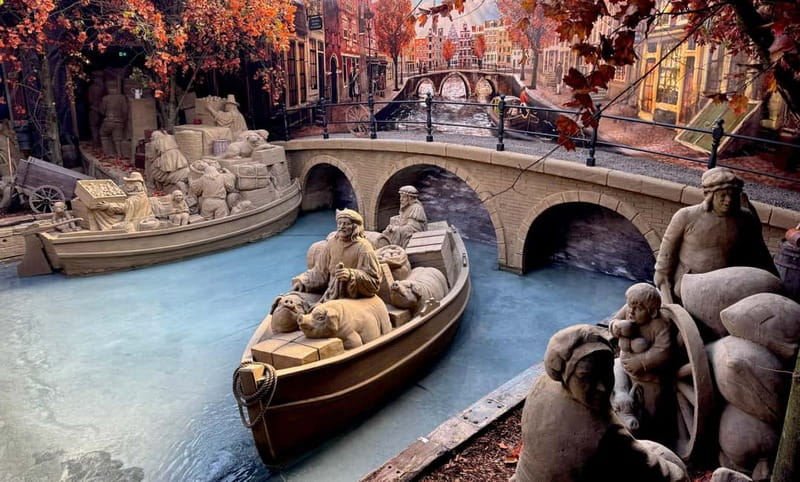 Garderen: Sandsculpture Exhibition Entry Ticket - Practical Information and Accessibility