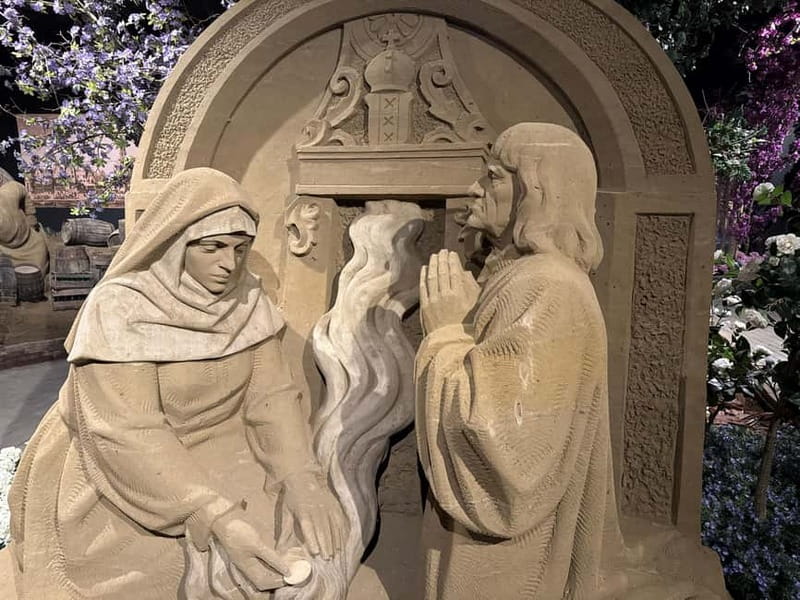 Garderen: Sandsculpture Exhibition Entry Ticket - Unique Features of the Sand Sculpture Exhibition