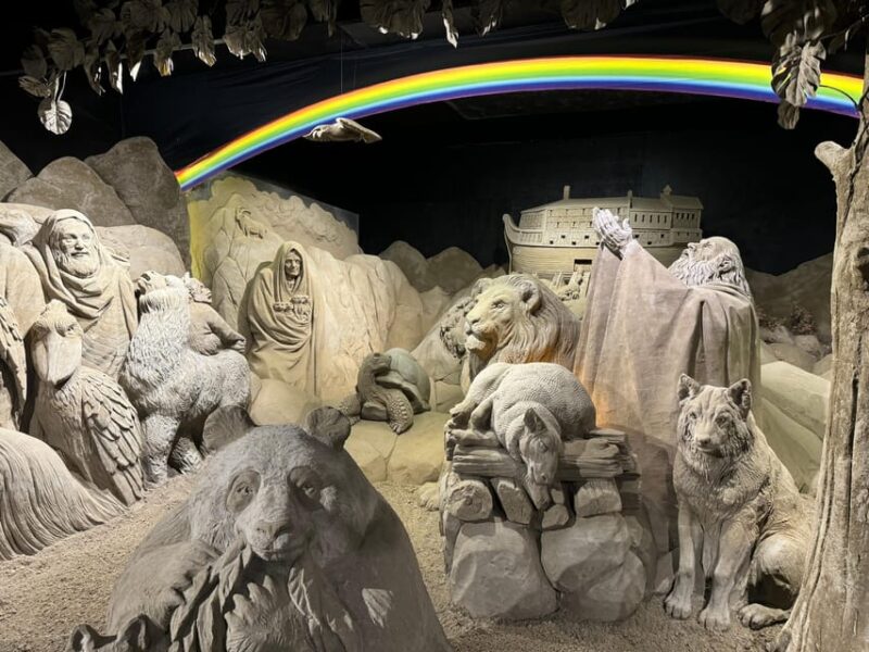 Garderen: Sandsculpture Exhibition Entry Ticket - Who Will Enjoy This Exhibition Most?