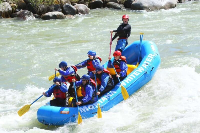 Gardiner: Full Day Raft Trip on the Yellowstone River+Lunch - Key Points
