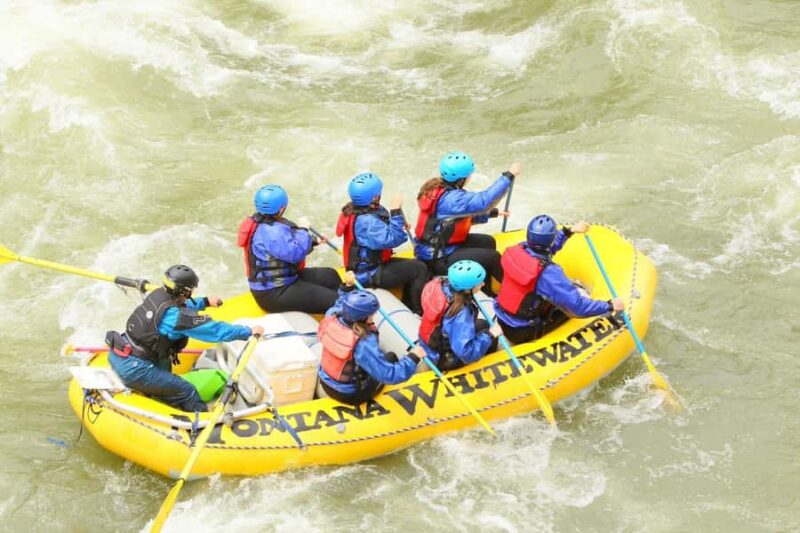 Gardiner: Full Day Raft Trip on the Yellowstone River+Lunch - The Scenic Route: From Gardiner Town to Paradise Valley
