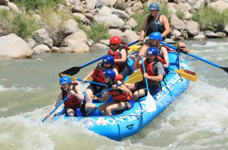 Gardiner: Full Day Raft Trip on the Yellowstone River+Lunch - Duration, Pacing, and Group Size