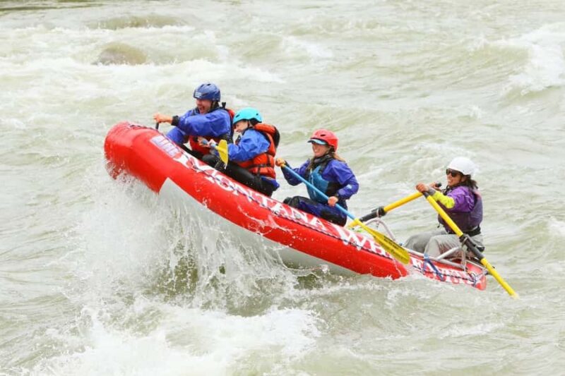 Gardiner: Half-Day Whitewater Raft Trip on the Yellowstone - What Gear Is Included and What to Bring