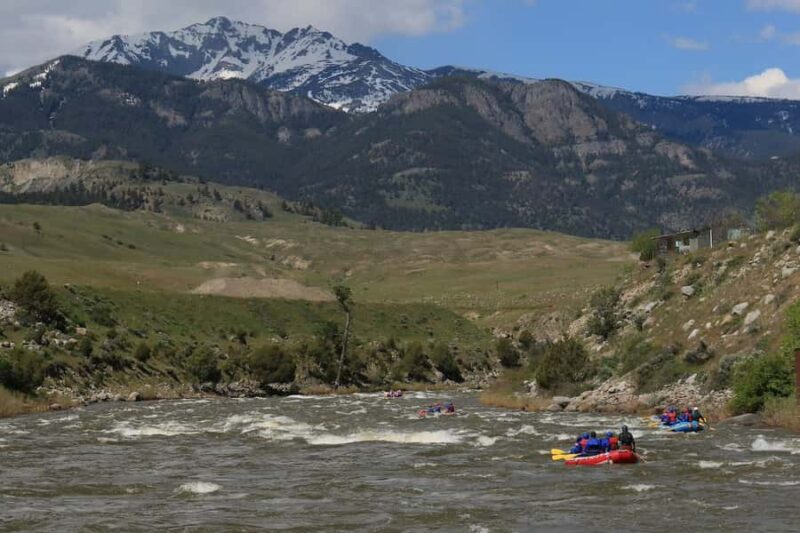 Gardiner: Half-Day Whitewater Raft Trip on the Yellowstone - Navigating the Exciting Rapids of Yellowstone River
