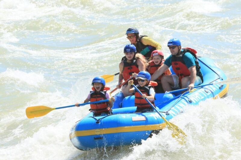 Gardiner: Half-Day Whitewater Raft Trip on the Yellowstone - The Guide Experience and Safety Standards