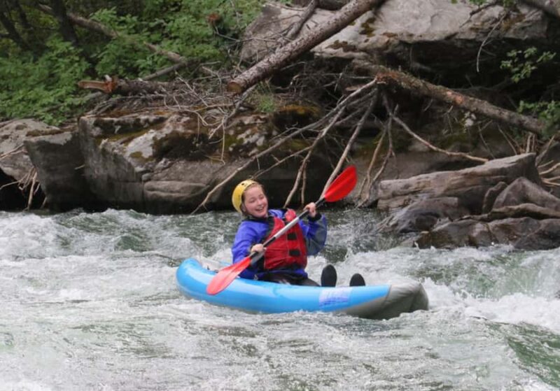 Gardiner: Inflatable Kayak Trip on the Yellowstone River - Explore the Yellowstone River by Inflatable Kayak in Gardiner