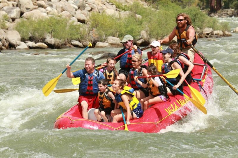 Gardiner: Yellowstone River Half-Day Whitewater Rafting - Starting Point and Logistics at Gardiner