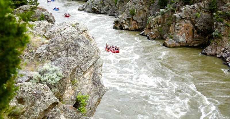 Gardiner: Yellowstone River Half-Day Whitewater Rafting - The Guide Experience and Group Size