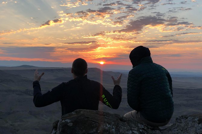 Gareja Sunrise Hike Tour from Tbilisi and Rainbow Hills Trail - Starting from Tbilisi to the Semi-Desert Landscape